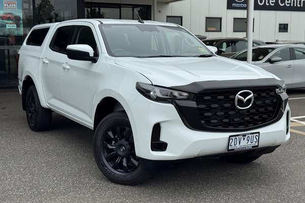 2025 Mazda BT-50 XT TF 4X4