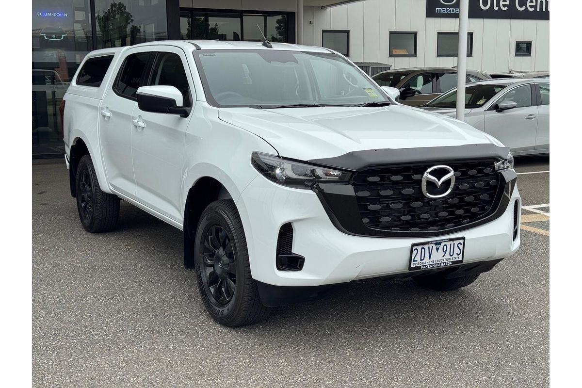 2025 Mazda BT-50 XT TF 4X4