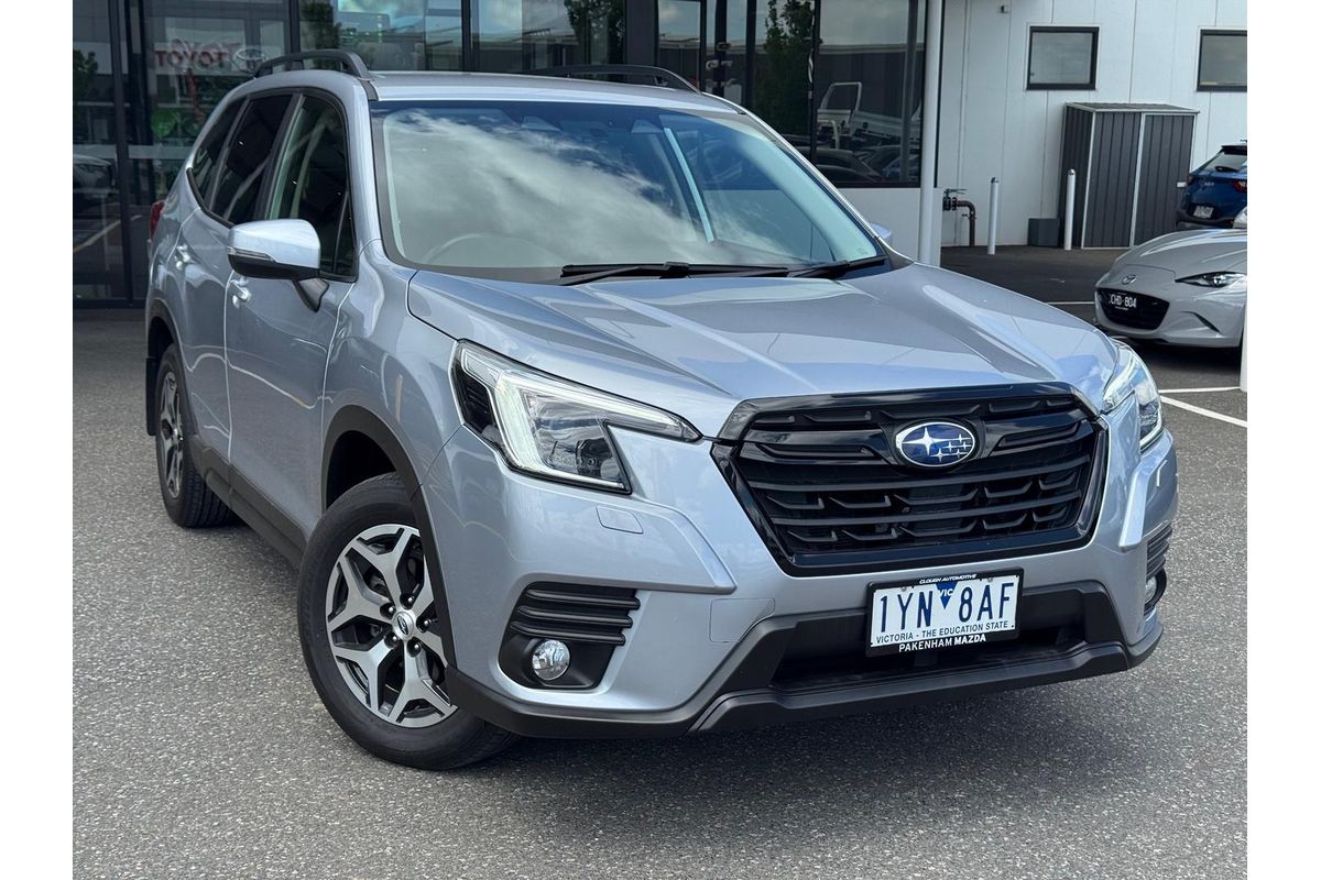 2023 Subaru Forester 2.5i 50 Years Edition S5