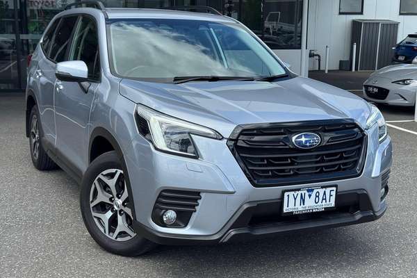 2023 Subaru Forester 2.5i 50 Years Edition S5