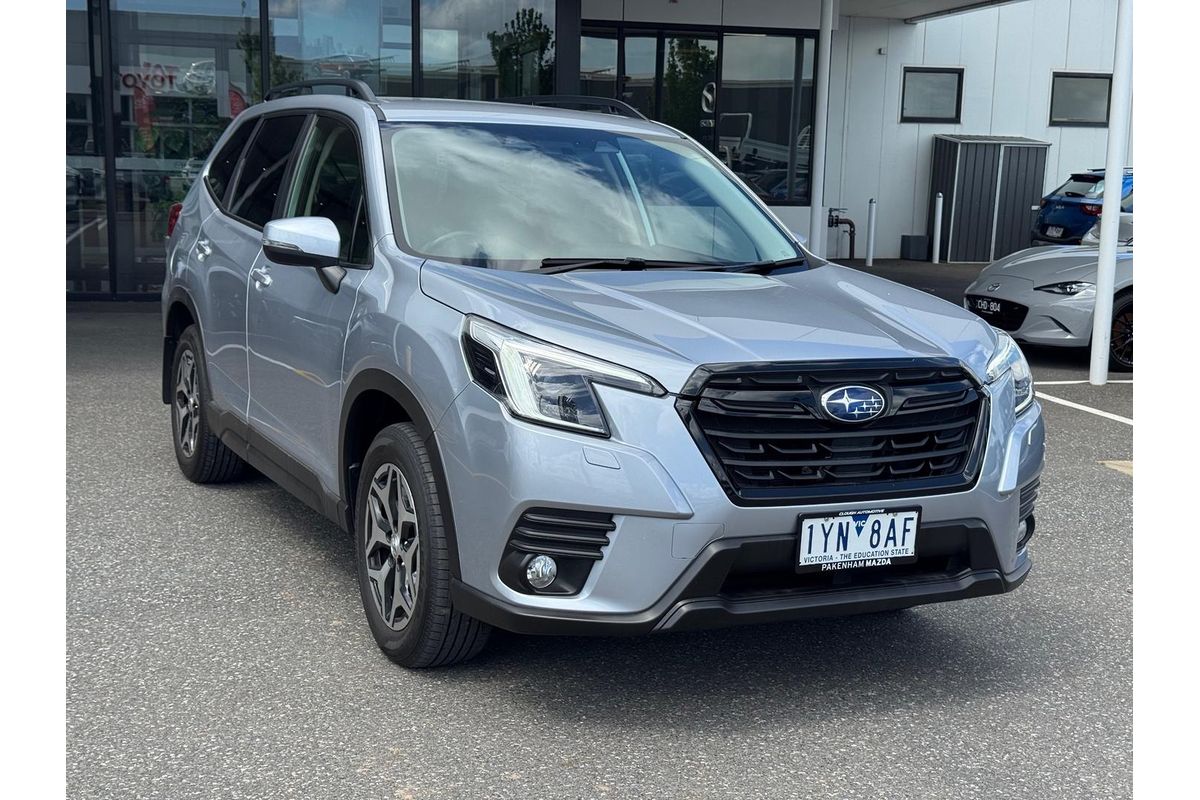 2023 Subaru Forester 2.5i 50 Years Edition S5