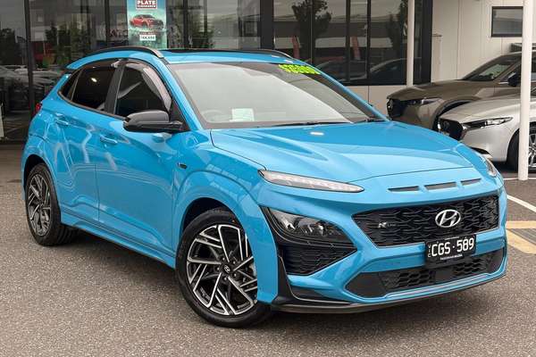 2022 Hyundai Kona N-Line Premium OS.V5