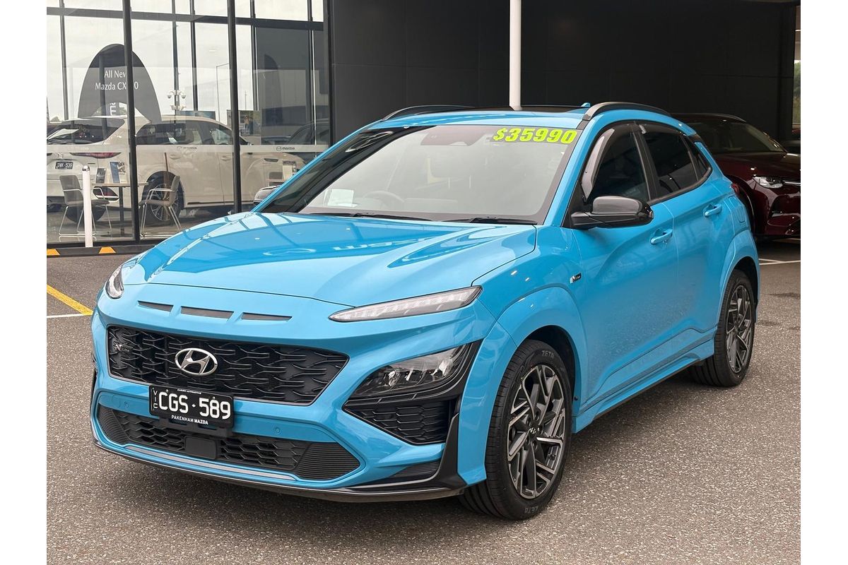 2022 Hyundai Kona N-Line Premium OS.V5