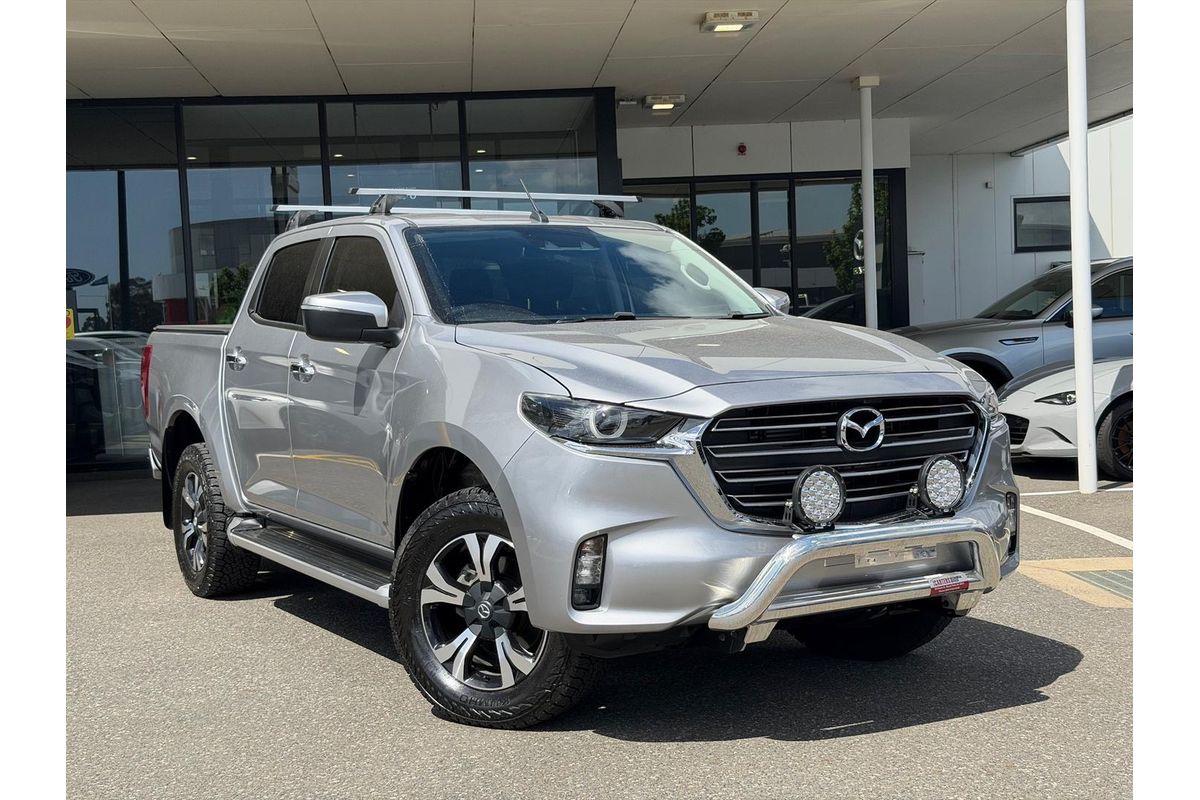 2021 Mazda BT-50 XTR TF 4X4