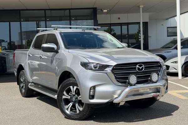 2021 Mazda BT-50 XTR TF 4X4