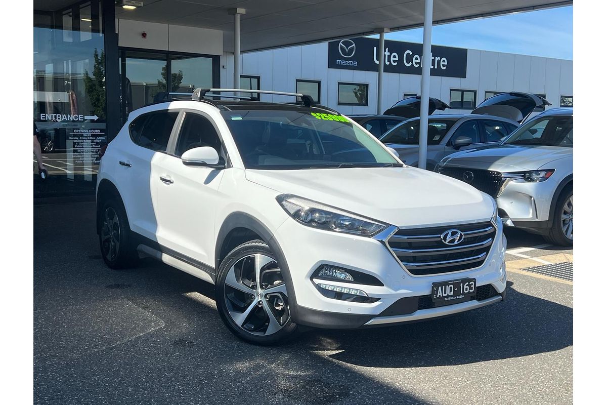 2018 Hyundai Tucson Highlander TLE2