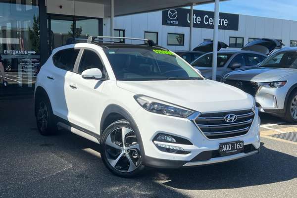 2018 Hyundai Tucson Highlander TLE2