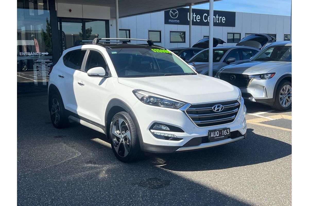 2018 Hyundai Tucson Highlander TLE2