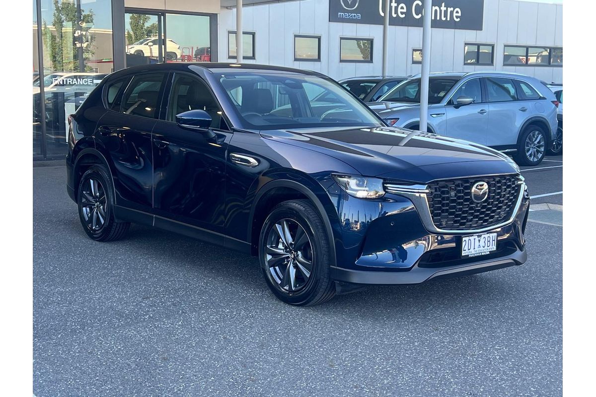 2025 Mazda CX-60 D50e Evolve KH Series