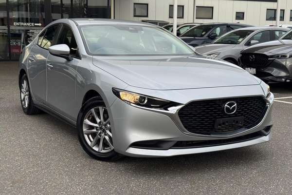 2019 Mazda 3 G20 Pure BP Series