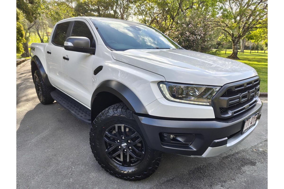 2020 Ford Ranger Raptor PX MkIII 4X4 2.0L