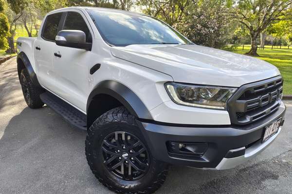 2020 Ford Ranger Raptor PX MkIII 4X4 2.0L