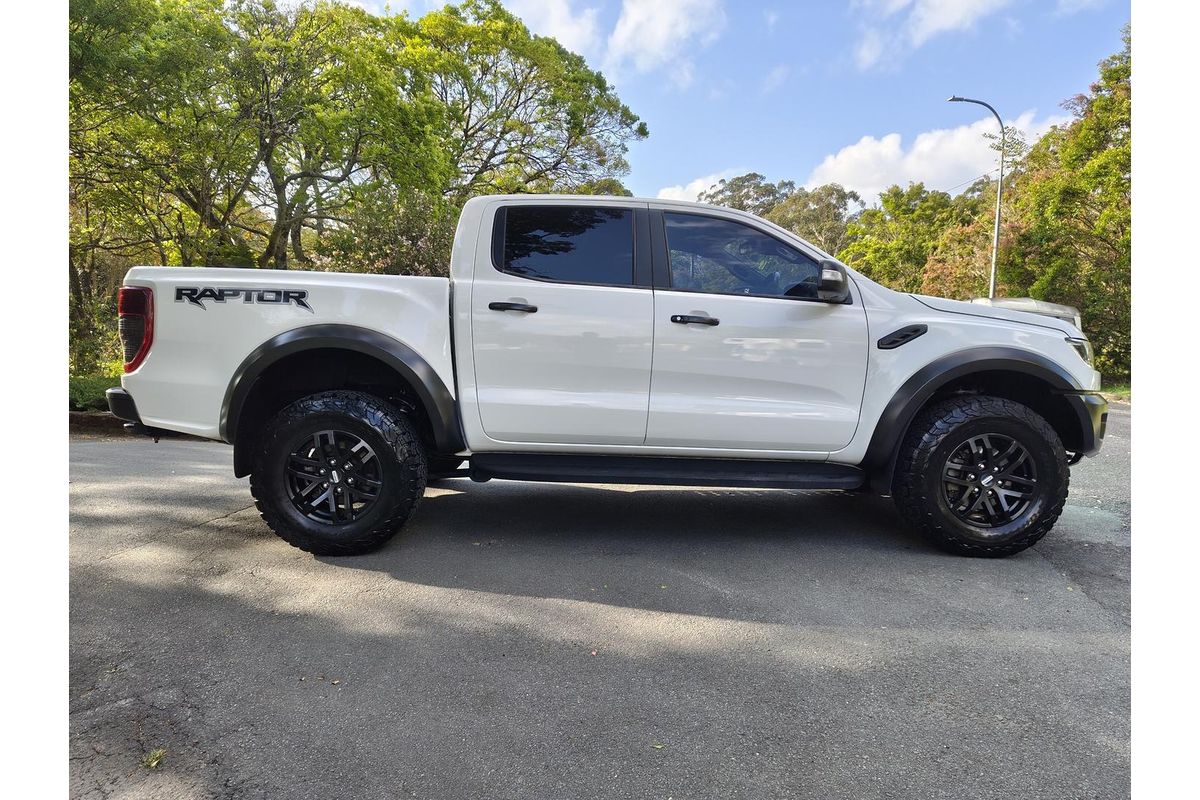 2020 Ford Ranger Raptor PX MkIII 4X4 2.0L