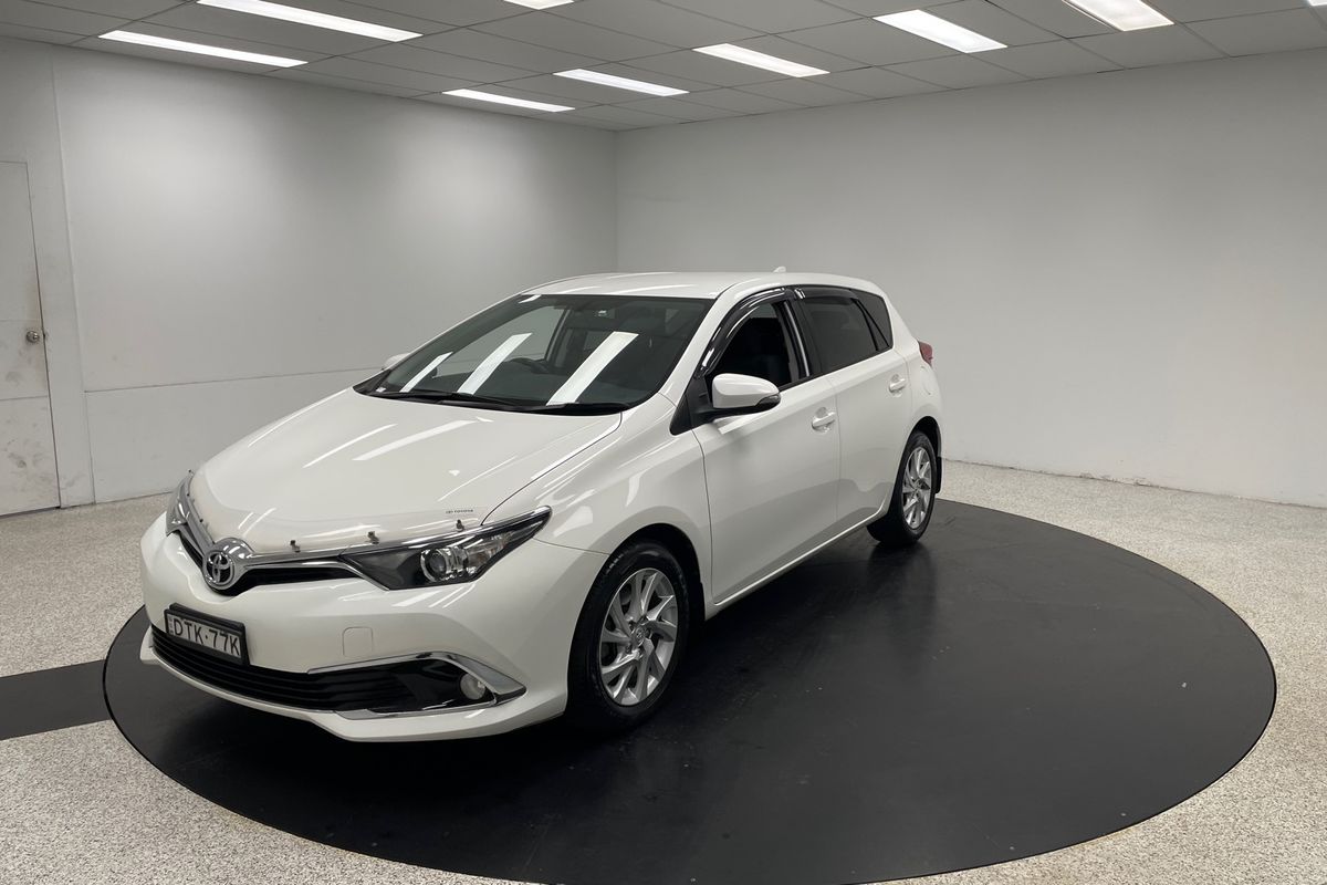 2018 Toyota Corolla