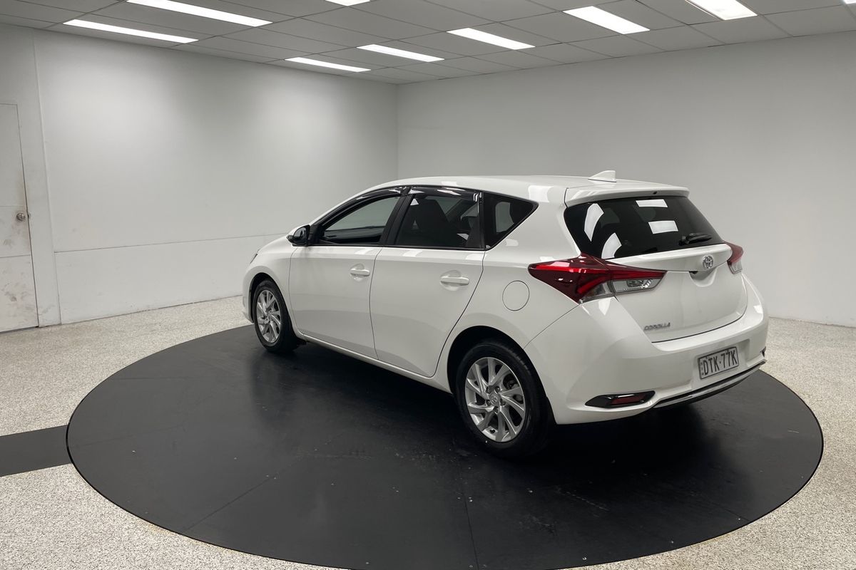 2018 Toyota Corolla