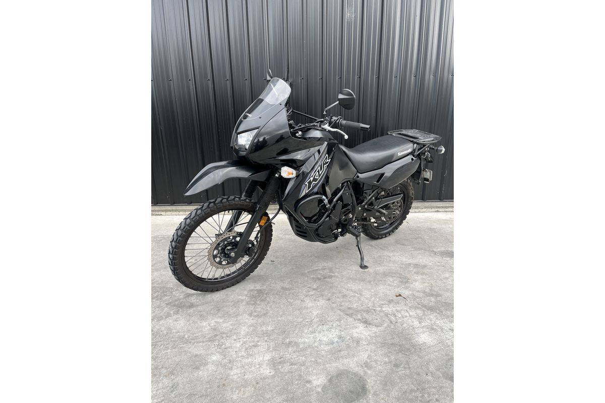2018 Kawasaki KL650E