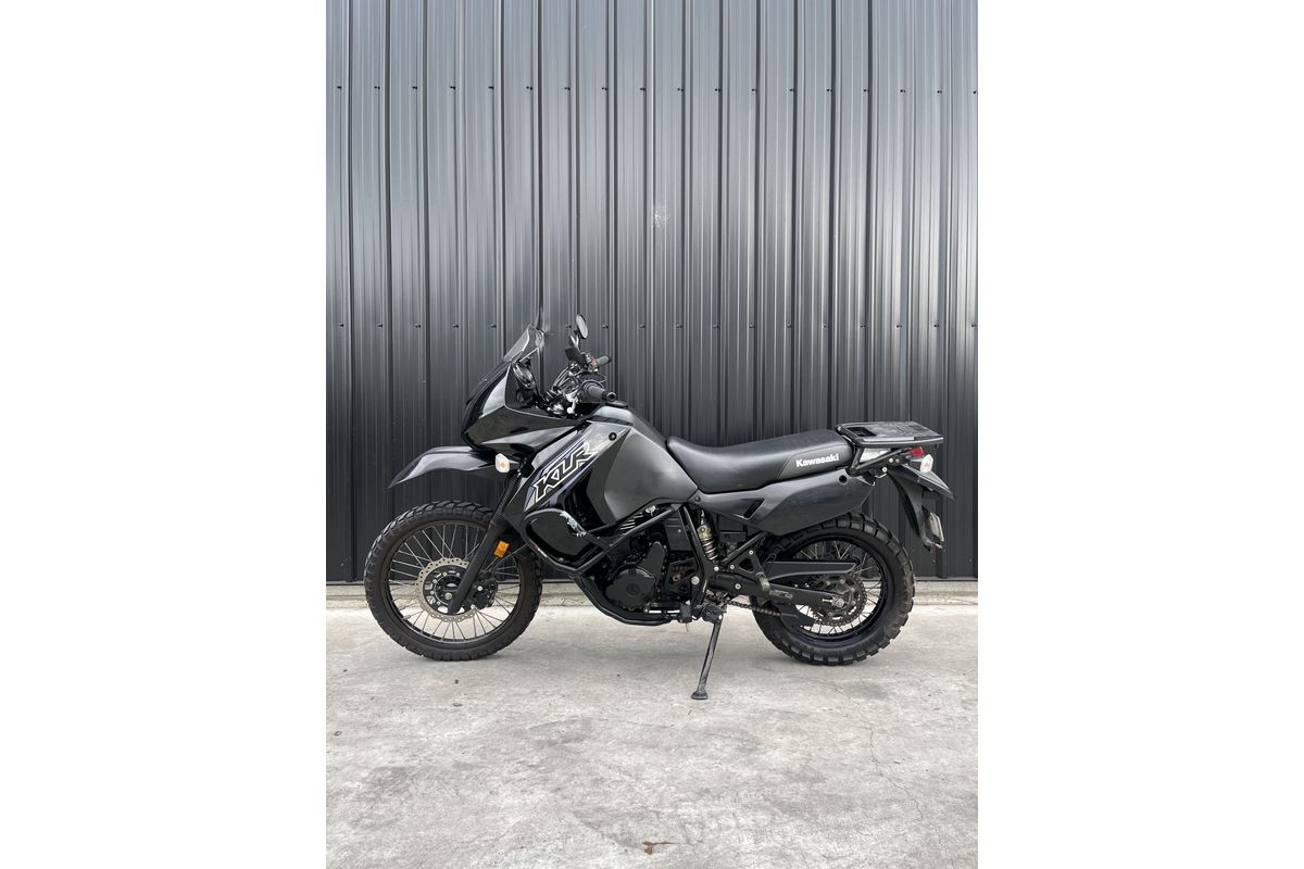 2018 Kawasaki KL650E