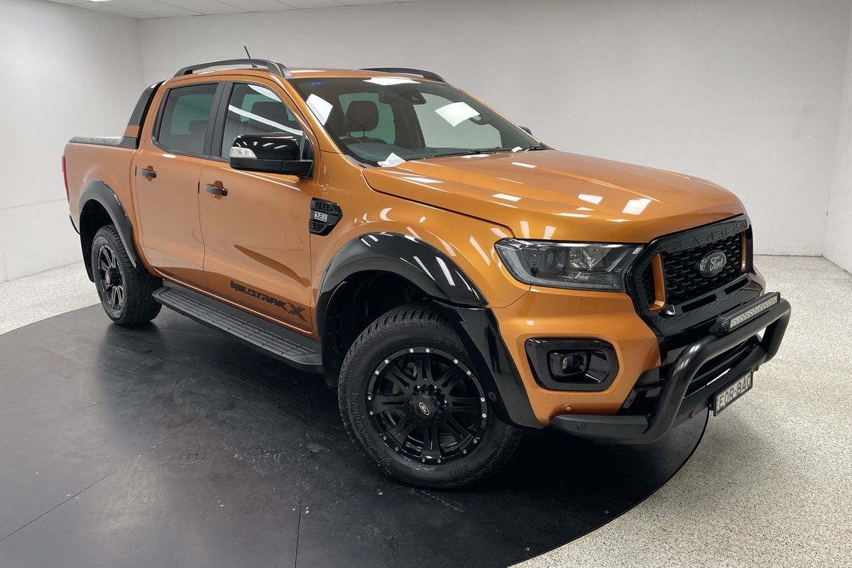 2021 Ford Ranger Wildtrak PX MkIII 4X4 3.2L