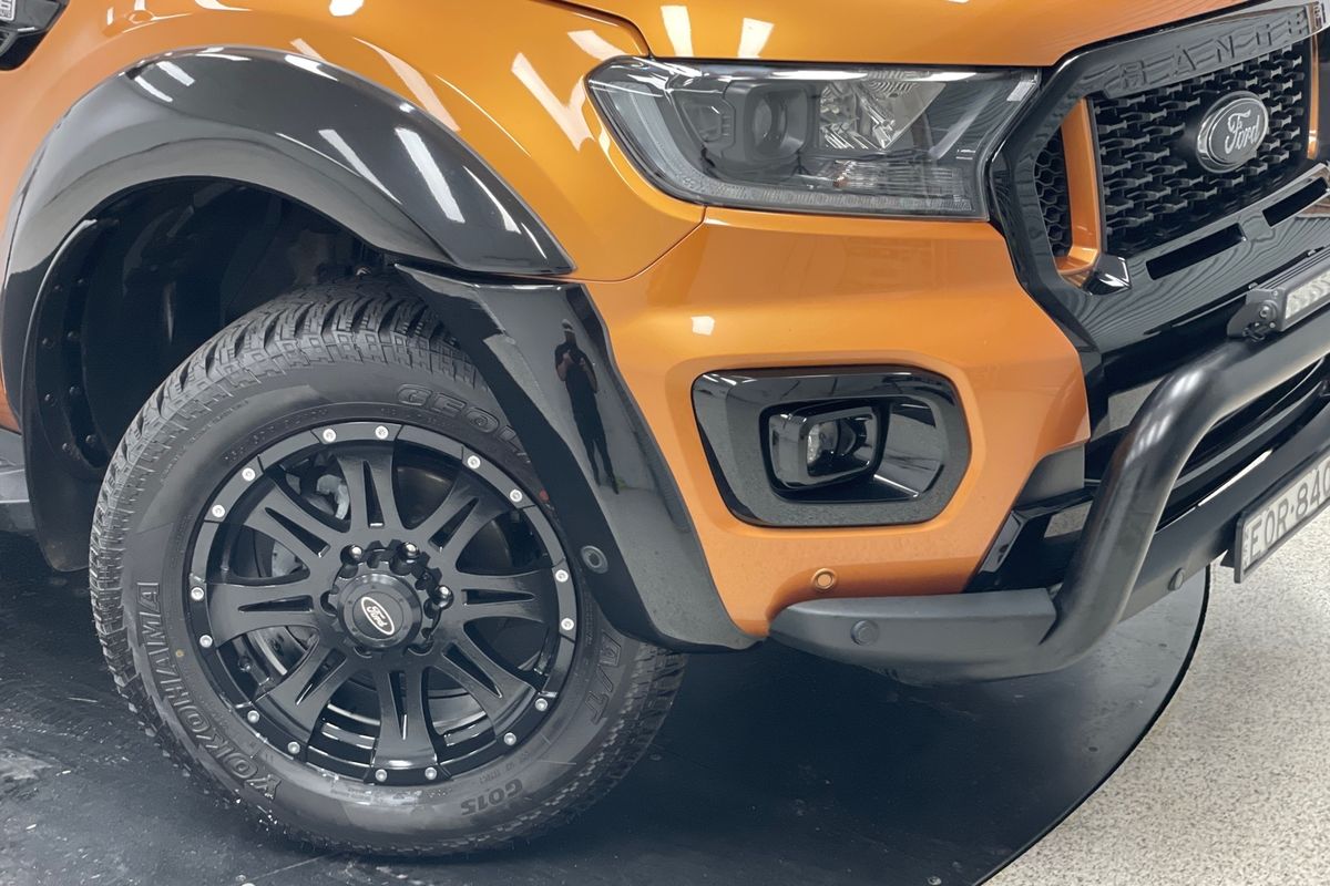 2021 Ford Ranger Wildtrak PX MkIII 4X4 3.2L