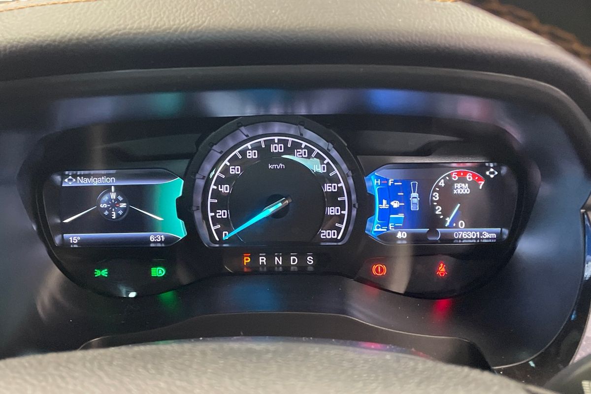 2021 Ford Ranger Wildtrak PX MkIII 4X4 3.2L