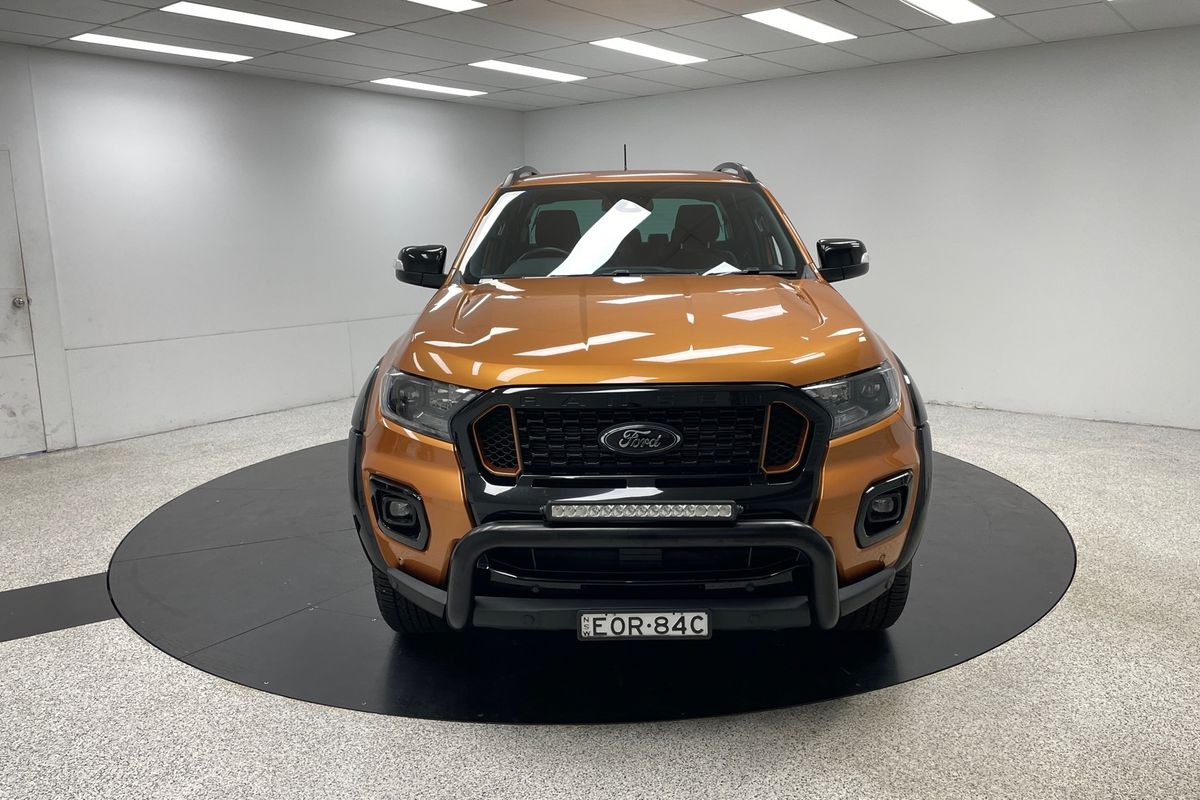 2021 Ford Ranger Wildtrak PX MkIII 4X4 3.2L