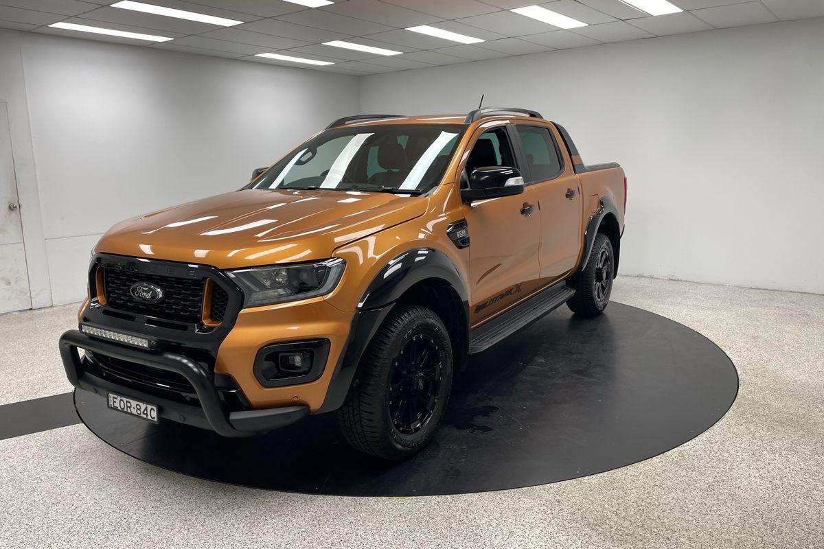 2021 Ford Ranger Wildtrak PX MkIII 4X4 3.2L