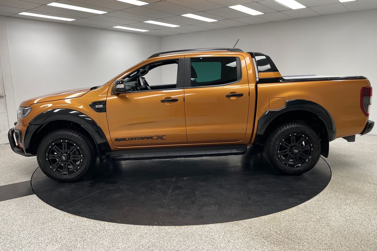 2021 Ford Ranger Wildtrak PX MkIII 4X4 3.2L