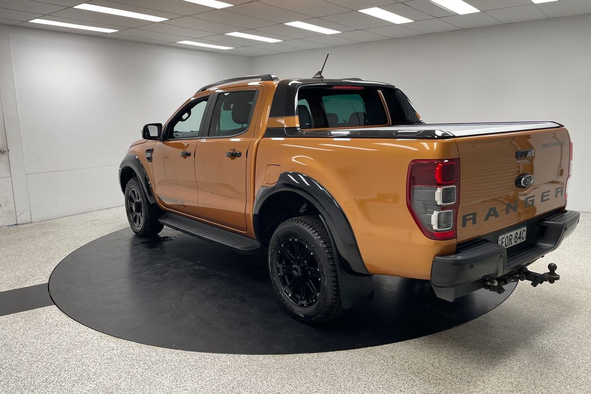 2021 Ford Ranger Wildtrak PX MkIII 4X4 3.2L