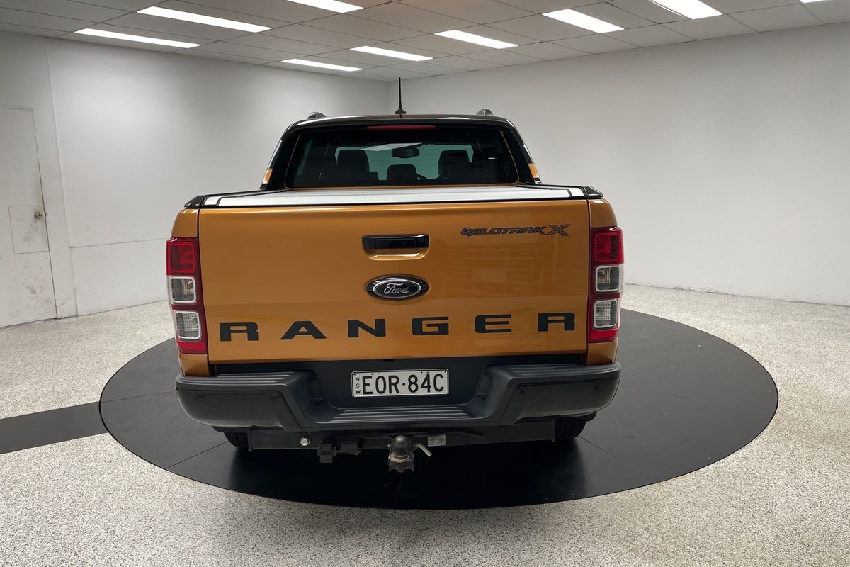 2021 Ford Ranger Wildtrak PX MkIII 4X4 3.2L