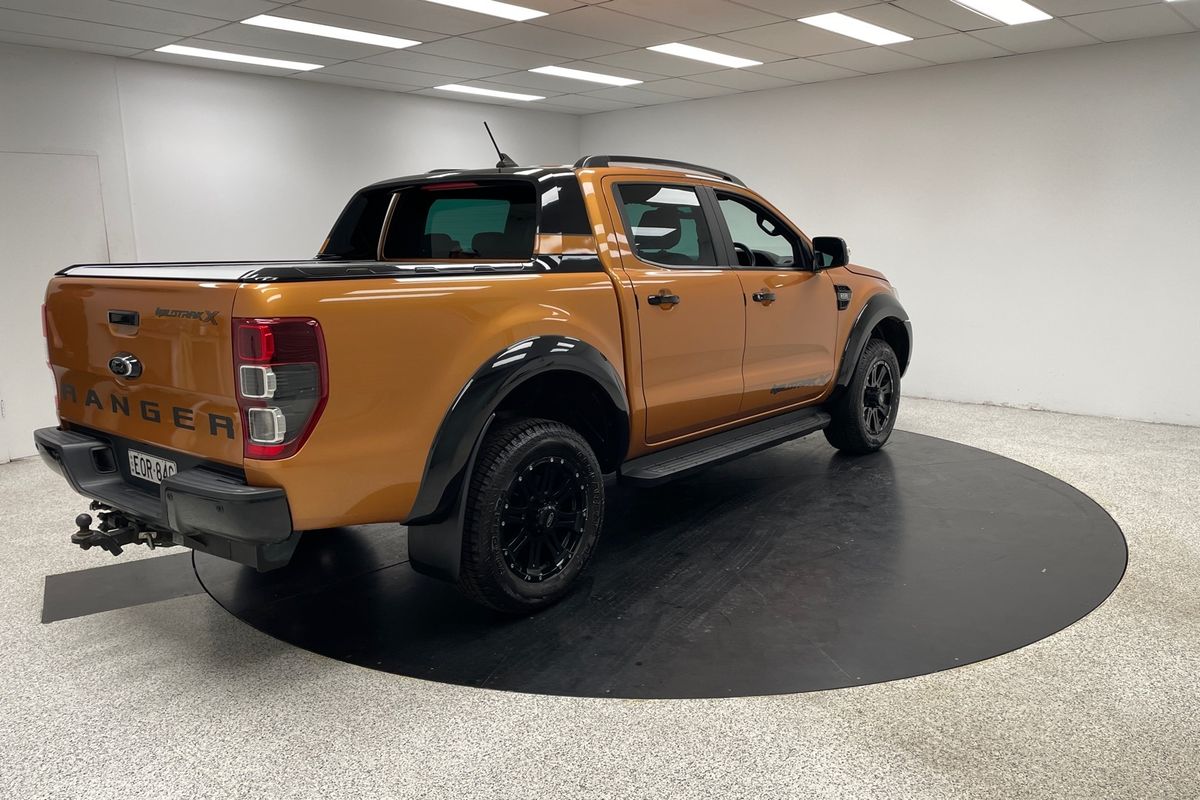 2021 Ford Ranger Wildtrak PX MkIII 4X4 3.2L