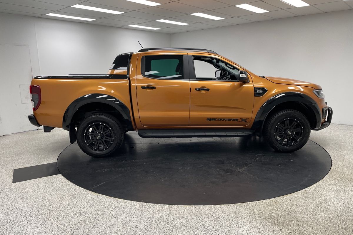 2021 Ford Ranger Wildtrak PX MkIII 4X4 3.2L