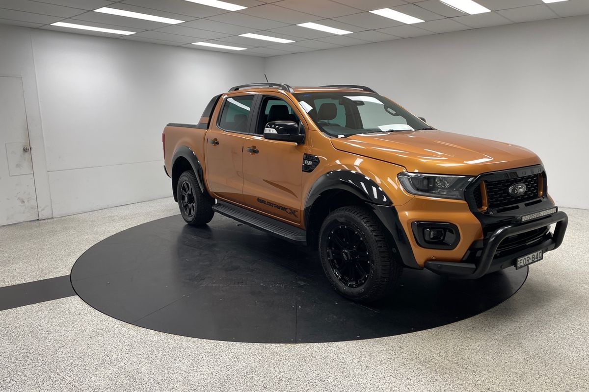 2021 Ford Ranger Wildtrak PX MkIII 4X4 3.2L