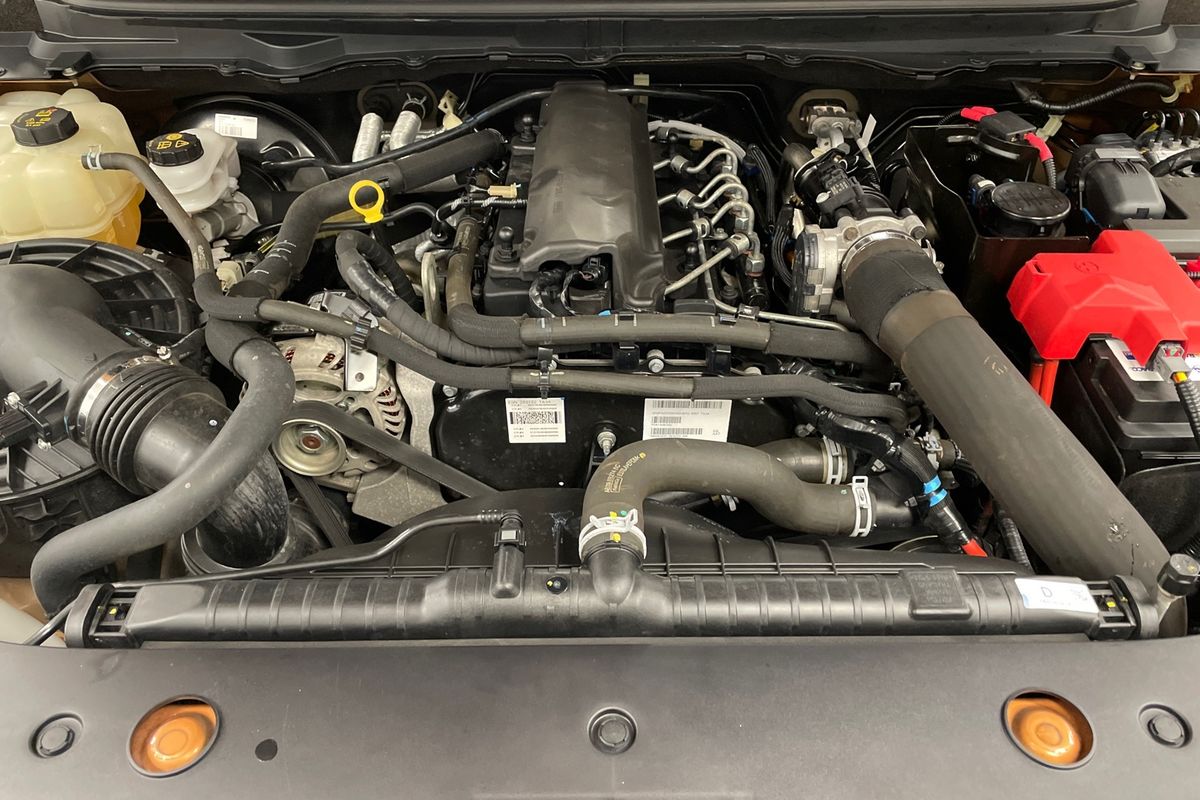 2021 Ford Ranger Wildtrak PX MkIII 4X4 3.2L