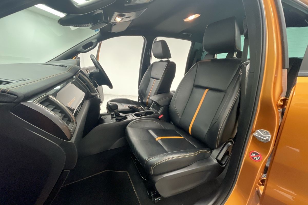 2021 Ford Ranger Wildtrak PX MkIII 4X4 3.2L