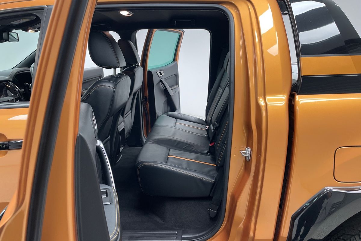 2021 Ford Ranger Wildtrak PX MkIII 4X4 3.2L