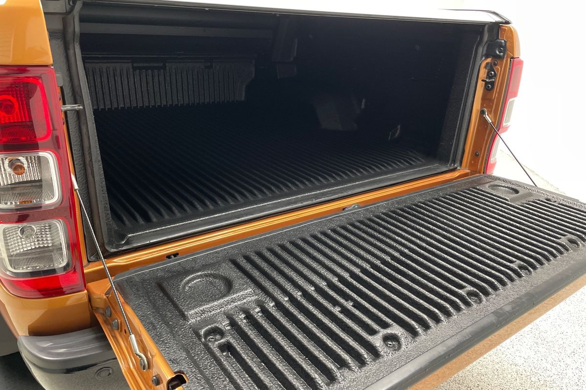 2021 Ford Ranger Wildtrak PX MkIII 4X4 3.2L