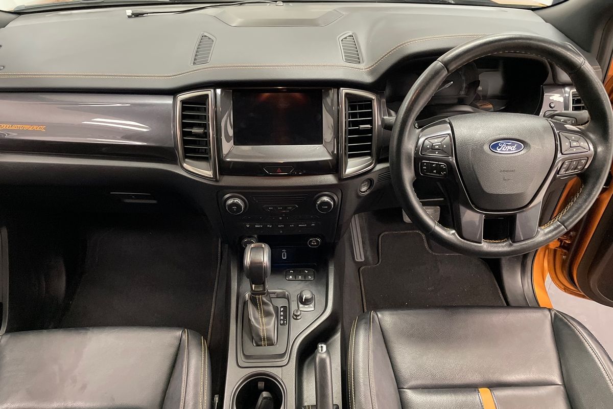 2021 Ford Ranger Wildtrak PX MkIII 4X4 3.2L