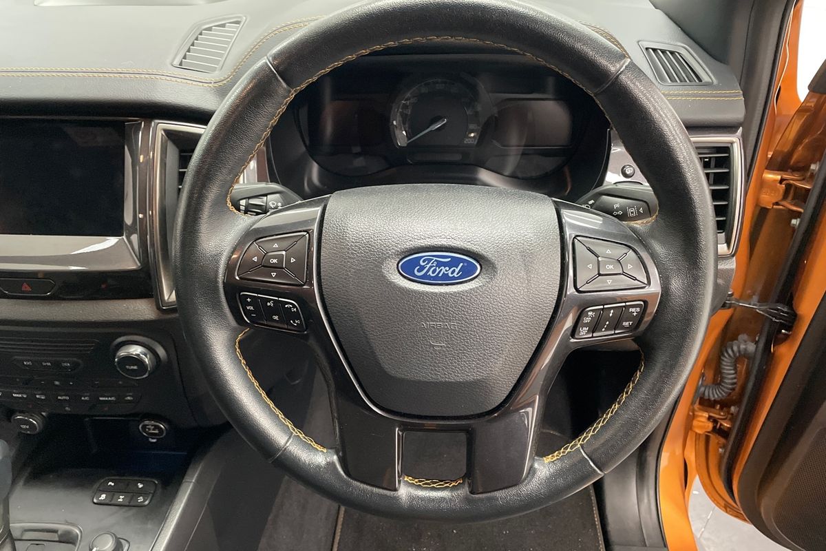 2021 Ford Ranger Wildtrak PX MkIII 4X4 3.2L