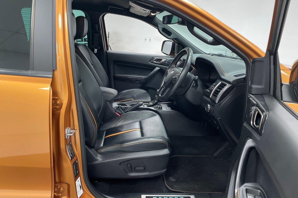 2021 Ford Ranger Wildtrak PX MkIII 4X4 3.2L