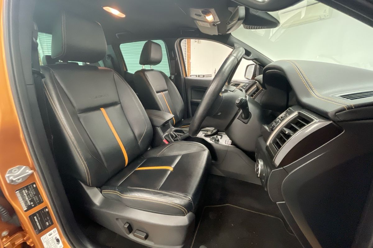 2021 Ford Ranger Wildtrak PX MkIII 4X4 3.2L