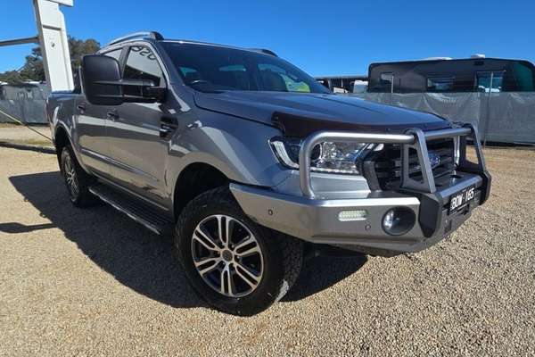 2021 Ford Ranger Wildtrak PX MkIII  2.0L