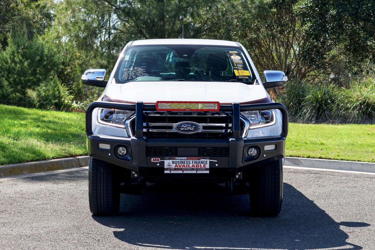 2019 Ford Ranger XLT PX MkIII 4X4 3.2L