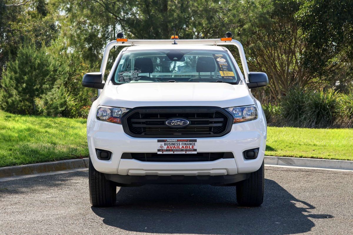 2020 Ford Ranger XL Hi-Rider PX MkIII Rear Wheel Drive 2.2L
