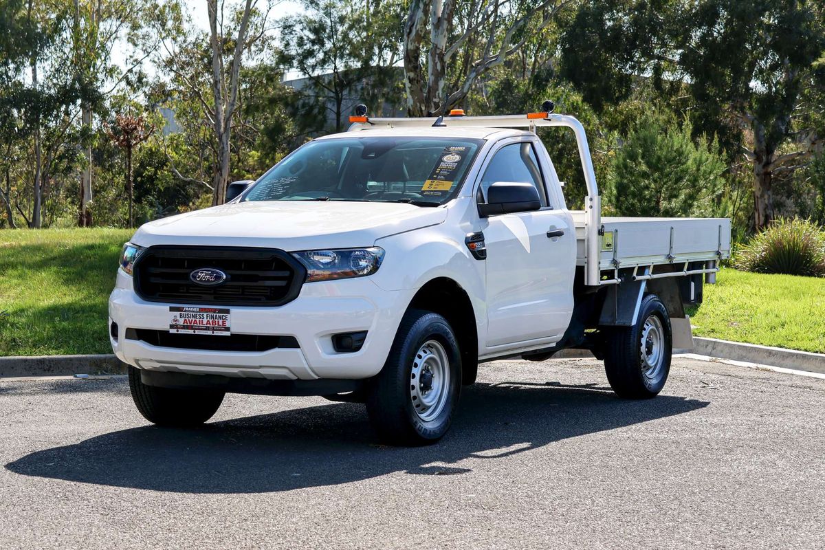 2020 Ford Ranger XL Hi-Rider PX MkIII Rear Wheel Drive 2.2L