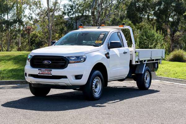 2020 Ford Ranger XL Hi-Rider PX MkIII Rear Wheel Drive 2.2L