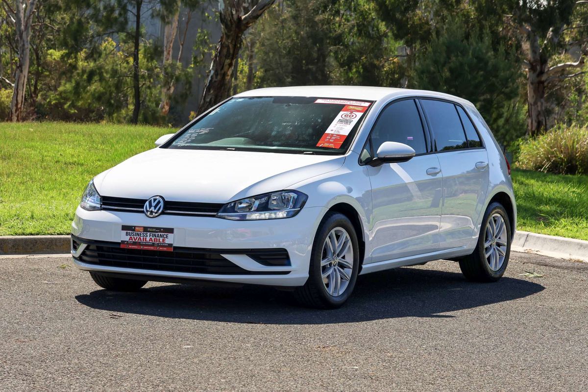 2018 Volkswagen Golf 110TSI 7.5