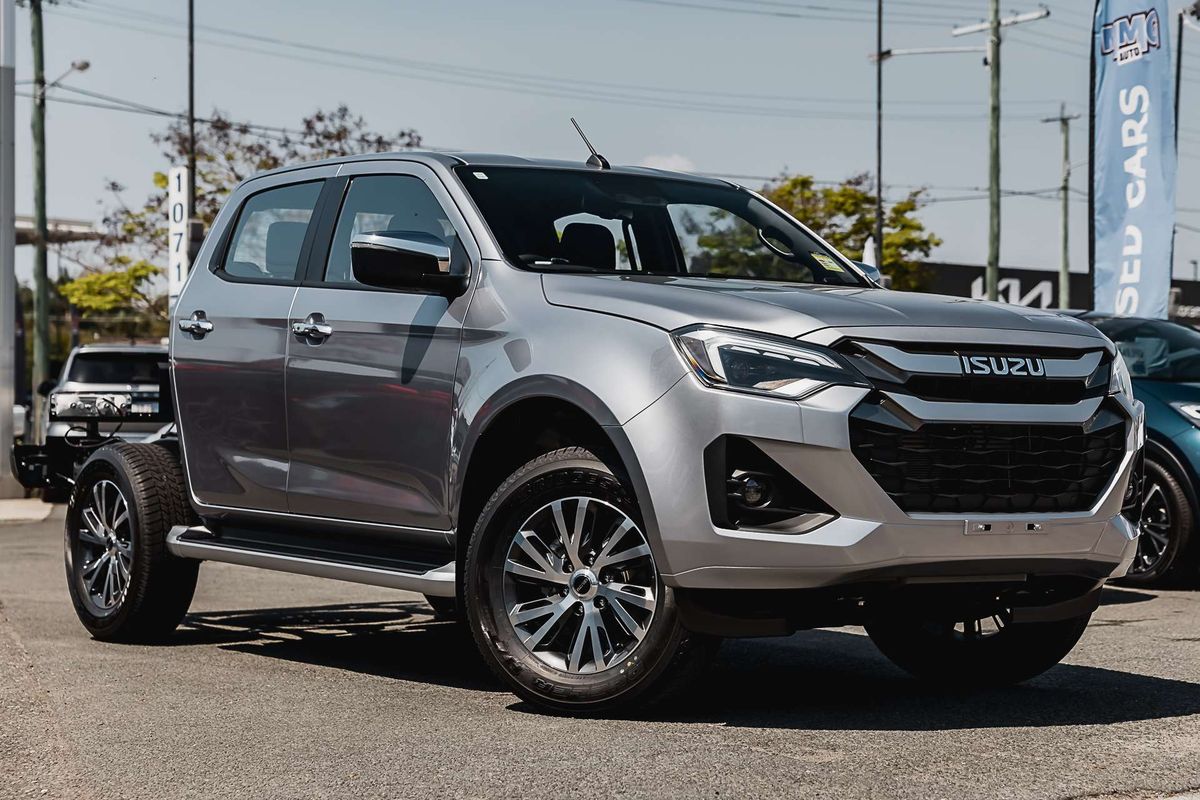 2026 Isuzu D-MAX LS-U 4X4