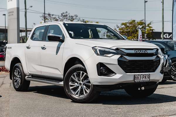2025 Isuzu D-MAX LS-U 4X4