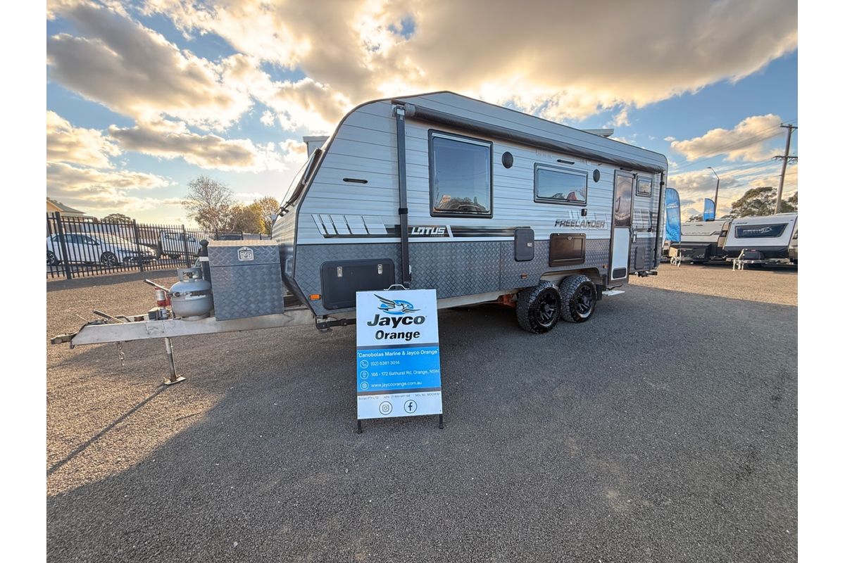 2016 Lotus Caravans FREELANDER 6.6m (22ft) 21'6 FEET 21'6 FEET