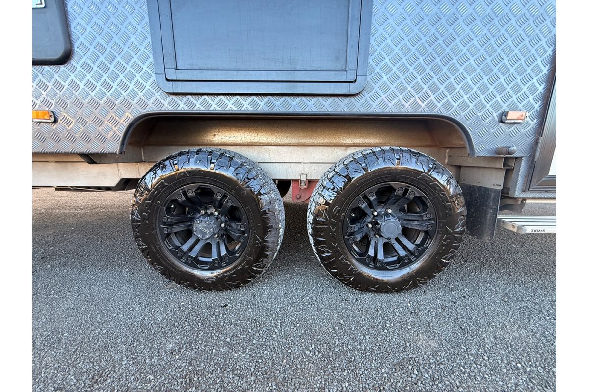 2016 Lotus Caravans FREELANDER 6.6m (22ft) 21'6 FEET 21'6 FEET